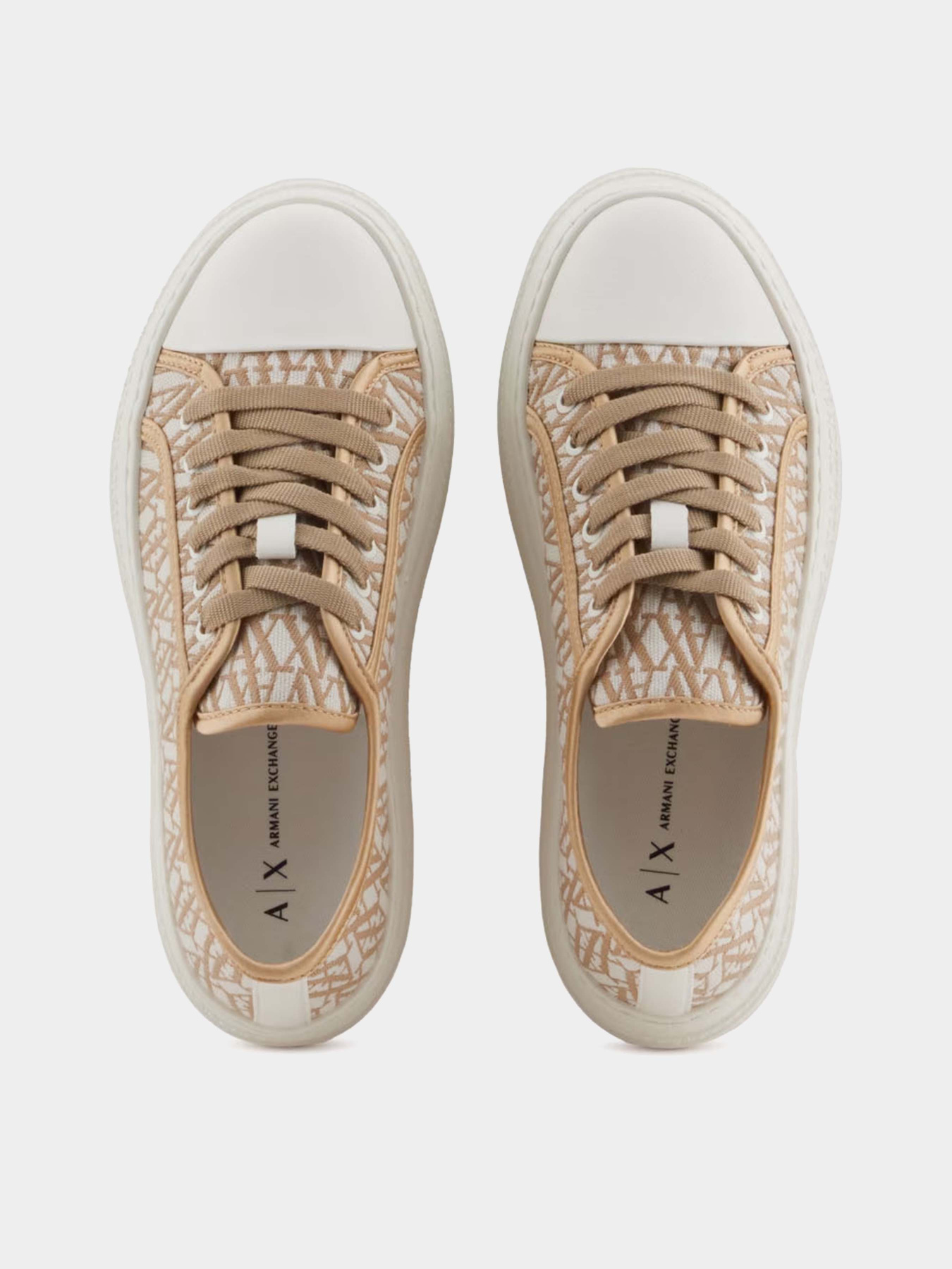 Кеды низкие Armani Exchange модель XDX180-XV931-U631 Фото