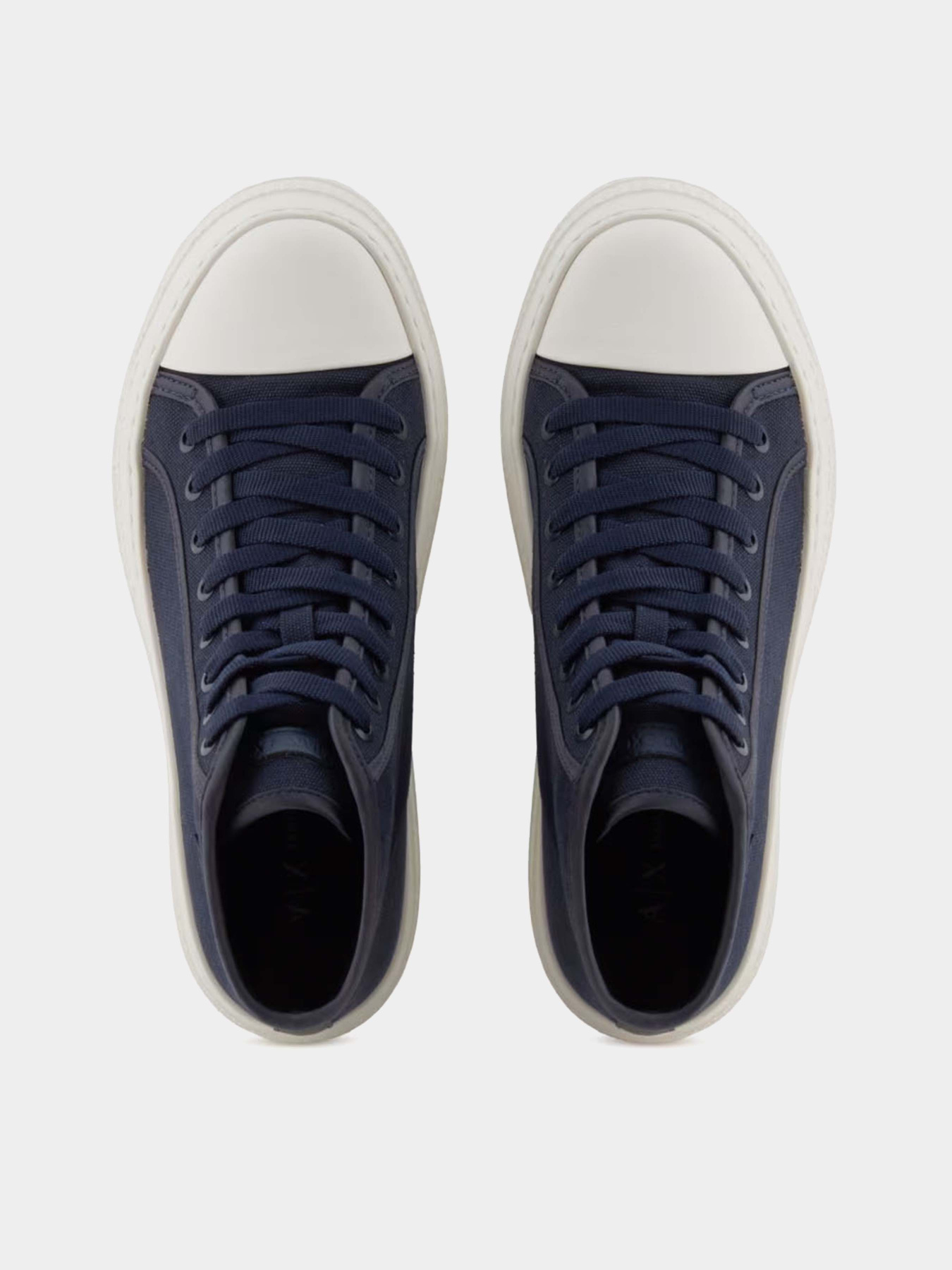 Кеди високі Armani Exchange модель XW001169-AF14599-MB005 Фото