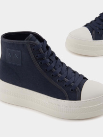 Кеди високі Armani Exchange модель XW001169-AF14599-MB005 Фото