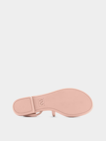 Босоніжки Armani Exchange модель XDP057-XV841-01081 — фото 3 - INTERTOP