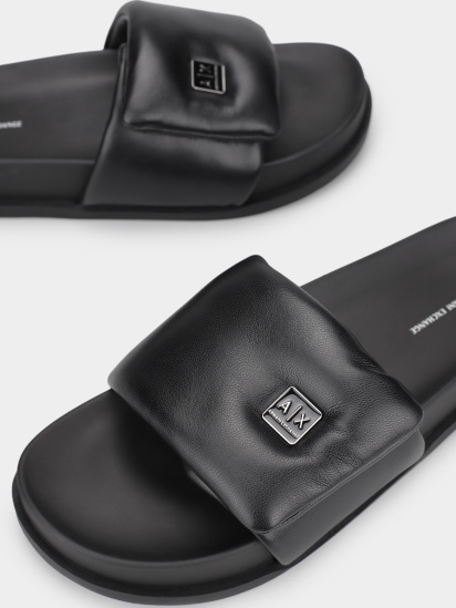 Шльопанці Armani Exchange модель XDP061-XV926-00002 — фото 4 - INTERTOP