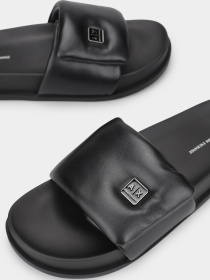 Шлепанцы Armani Exchange модель XDP061-XV926-00002 Фото