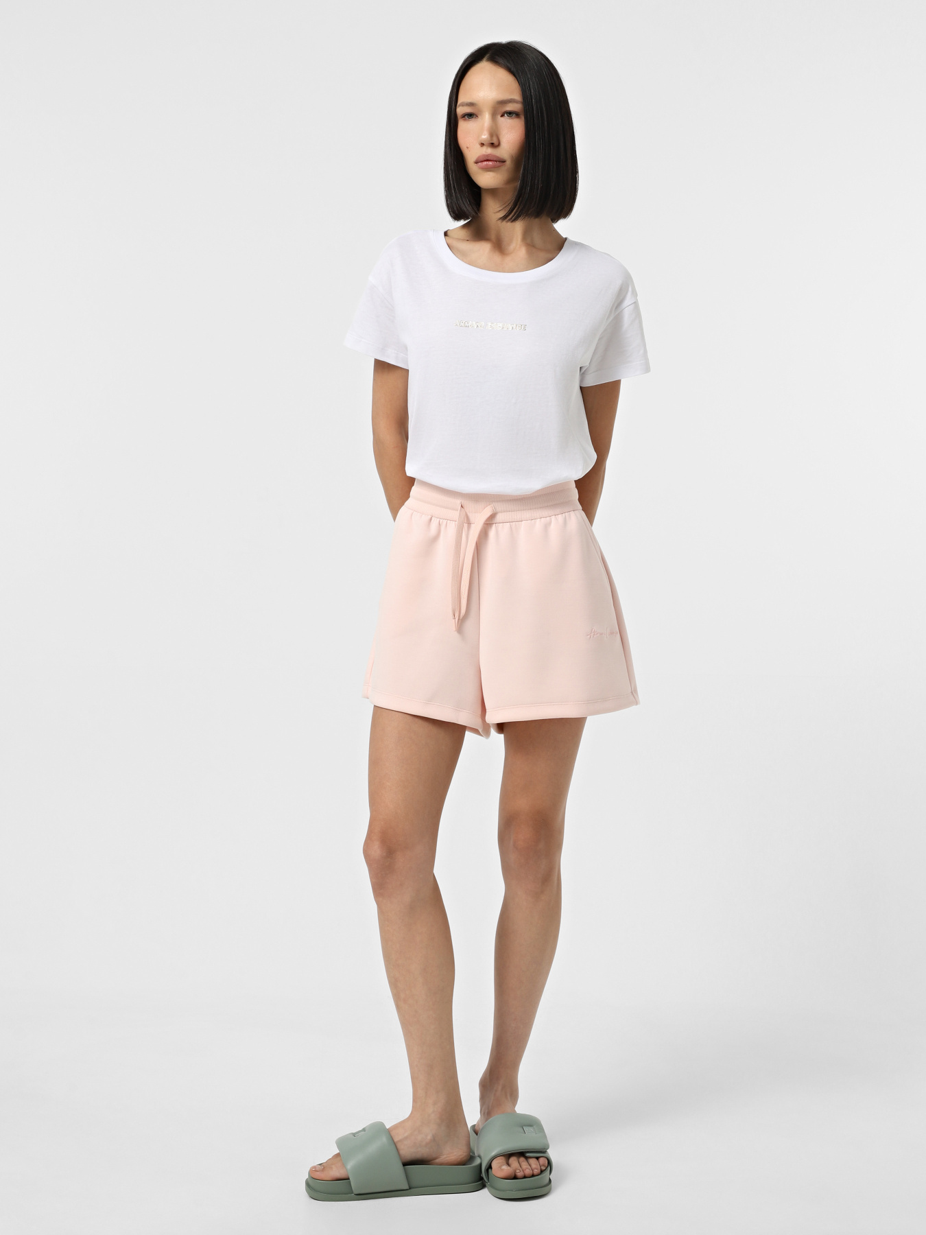 Шлепанцы Armani Exchange модель XDP061-XV926-01817 Фото