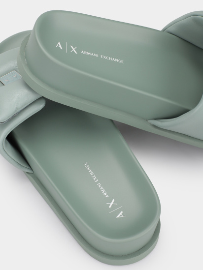 Шльопанці Armani Exchange модель XDP061-XV926-01817 — фото 5 - INTERTOP