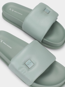 Шлепанцы Armani Exchange модель XDP061-XV926-01817 Фото