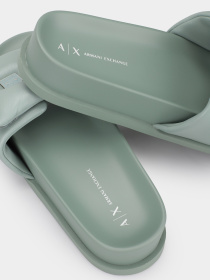 Шлепанцы Armani Exchange модель XDP061-XV926-01817 Фото