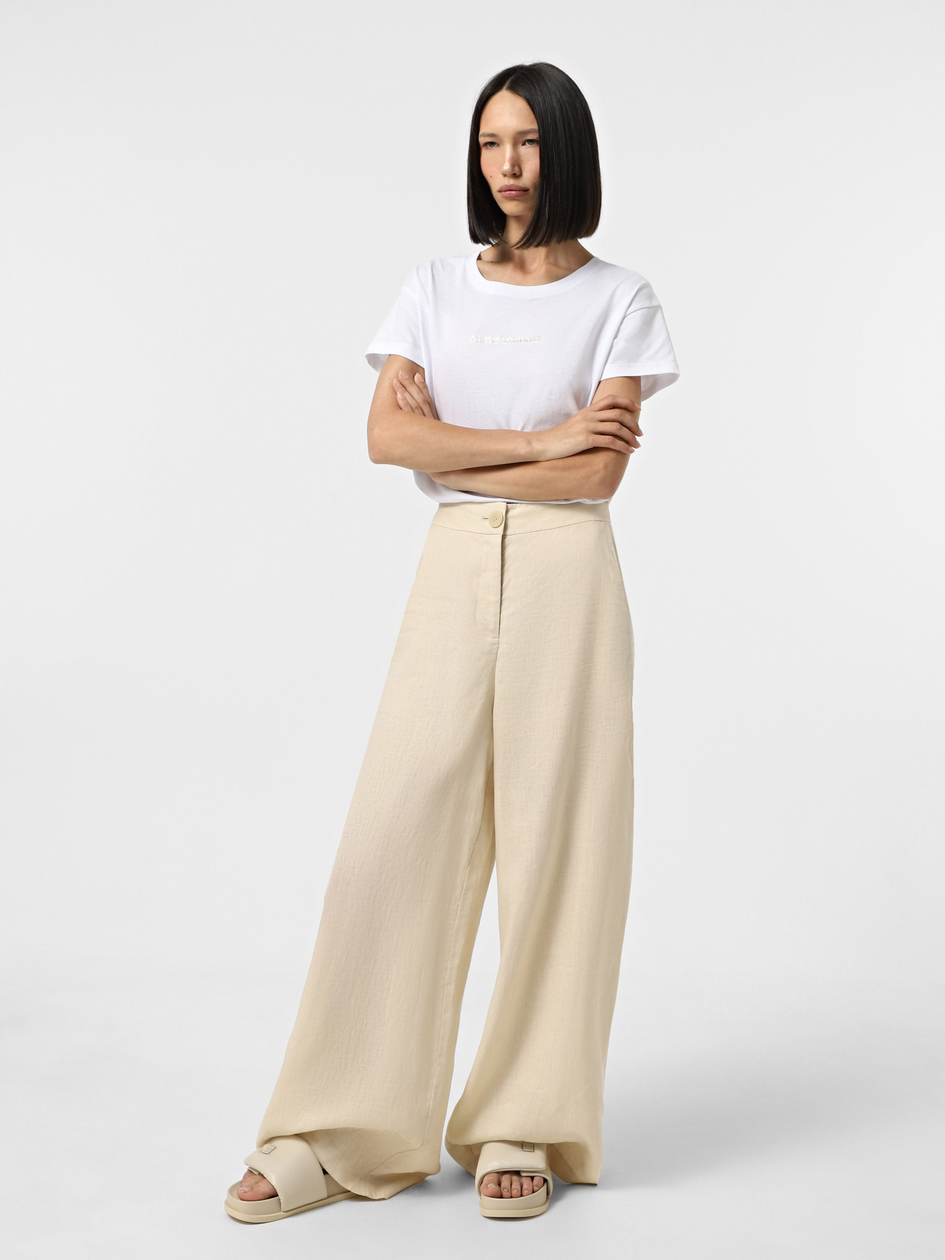 Шлепанцы Armani Exchange модель XDP061-XV926-01819 Фото