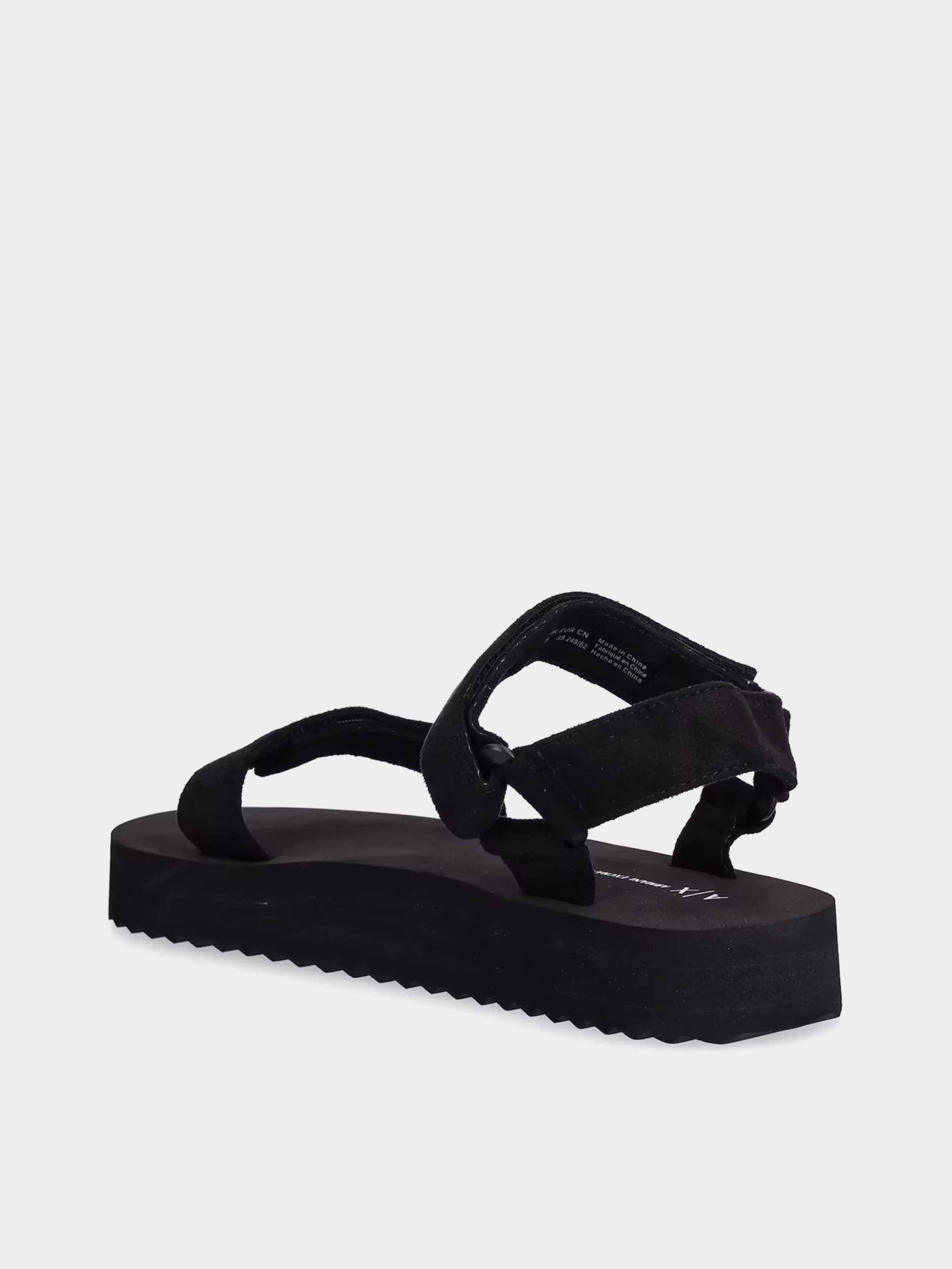 Сандалии Armani Exchange модель XDP064-XV928-00002 Сандалии Armani Exchange модель XDP064-XV928-00002 Фото