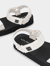 Сандалии Armani Exchange модель XDP064-XV928-01819 Фото