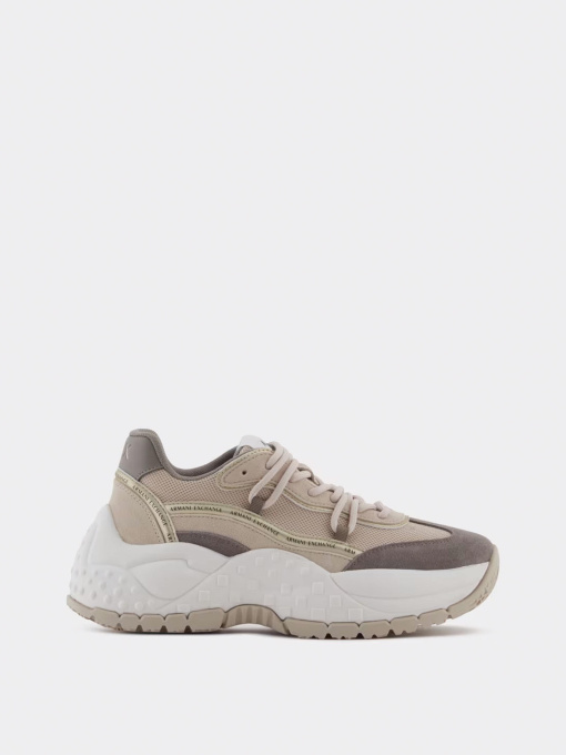 Кроссовки повседневные Armani Exchange модель XW001627-AF17447-M1176 Фото