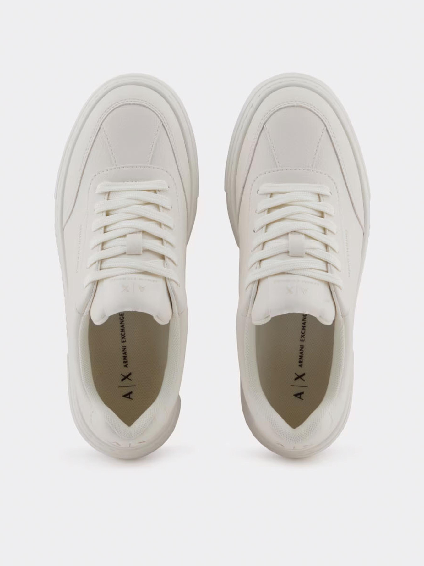 Кеды низкие Armani Exchange модель XW001662-AF17351-U0011 Фото