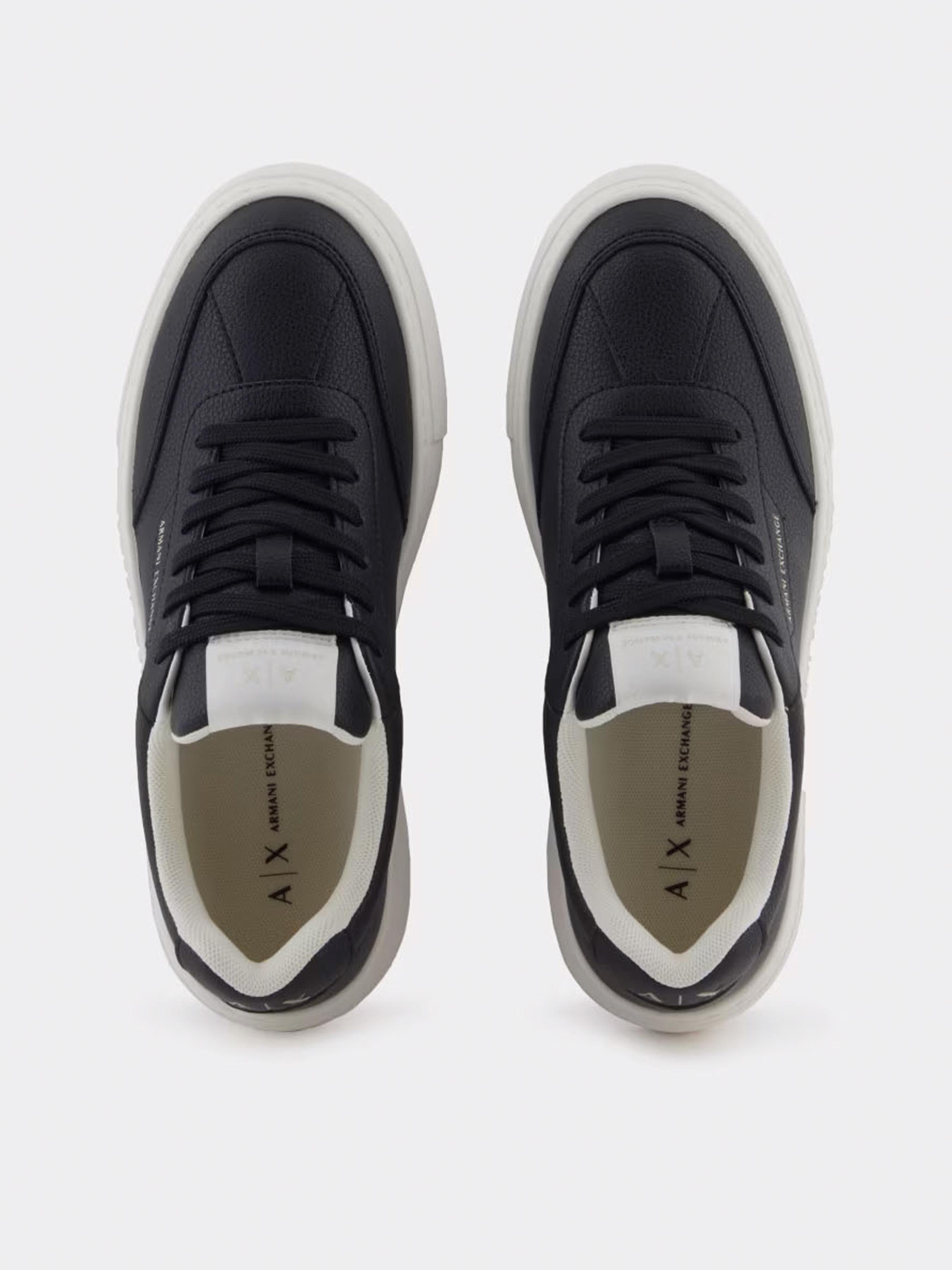 Кеды низкие Armani Exchange модель XW001662-AF17351-UC001 Фото