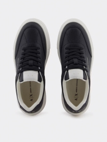 Кеды низкие Armani Exchange модель XW001662-AF17351-UC001 Фото