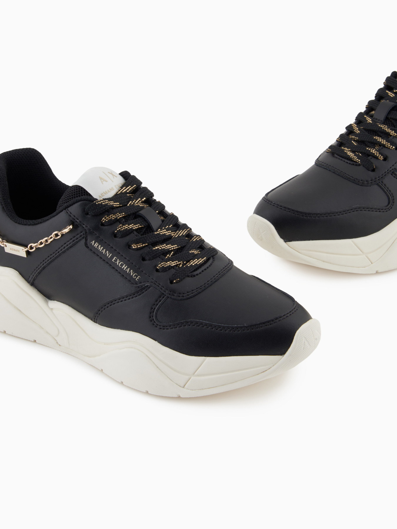 Кроссовки повседневные Armani Exchange модель XW001617-AF17443-MC005 Фото