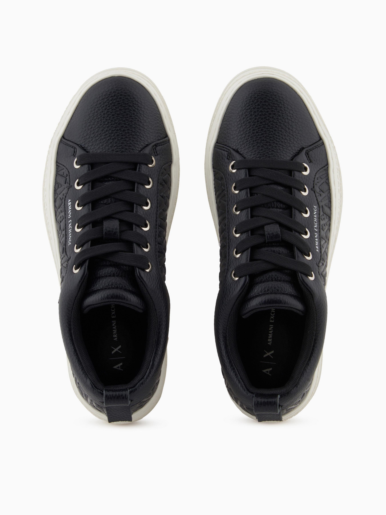 Кеды низкие Armani Exchange модель XW001630-AF17351-UC001 Фото