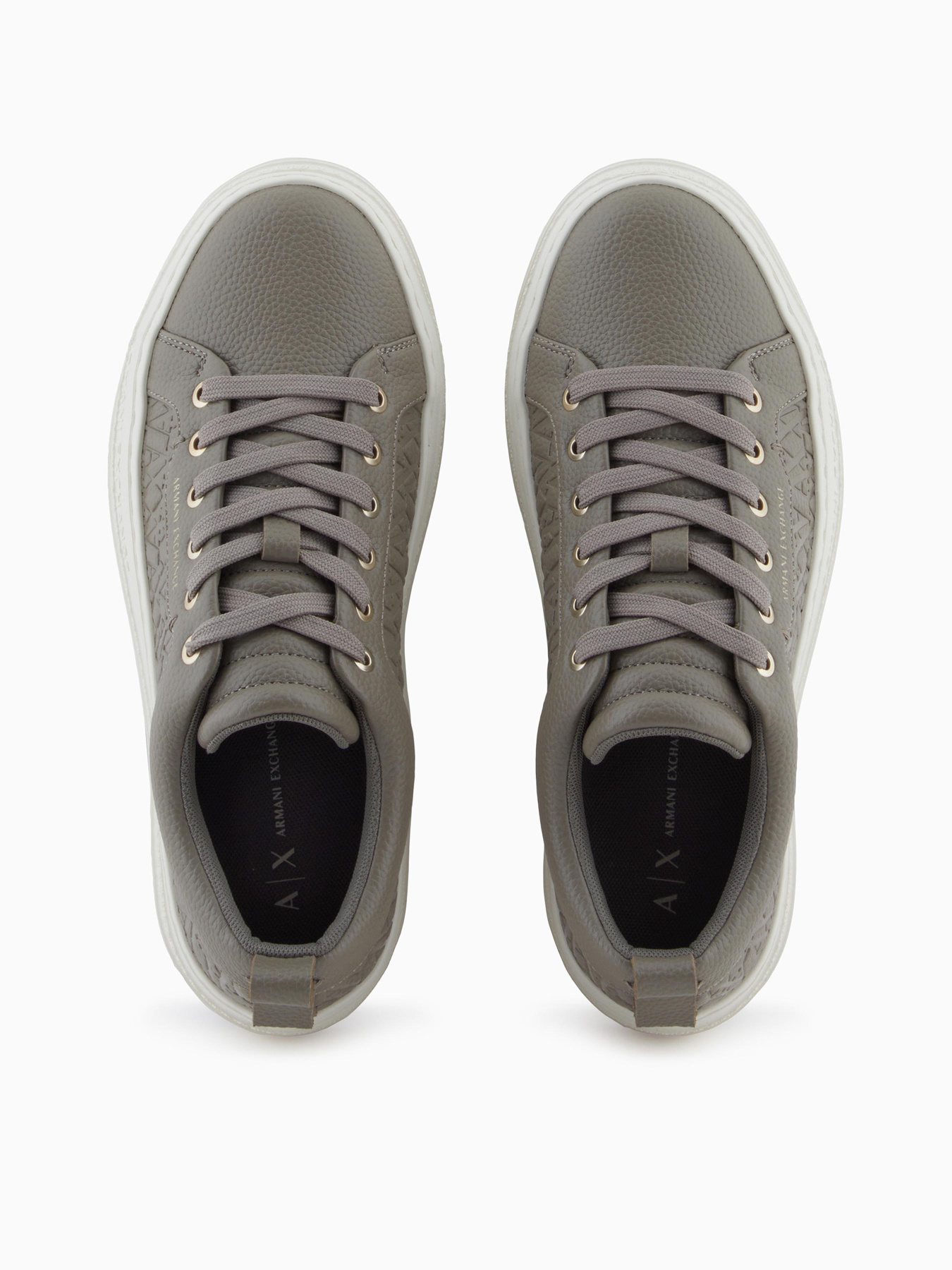 Кеды низкие Armani Exchange модель XW001630-AF17351-U6242 Фото