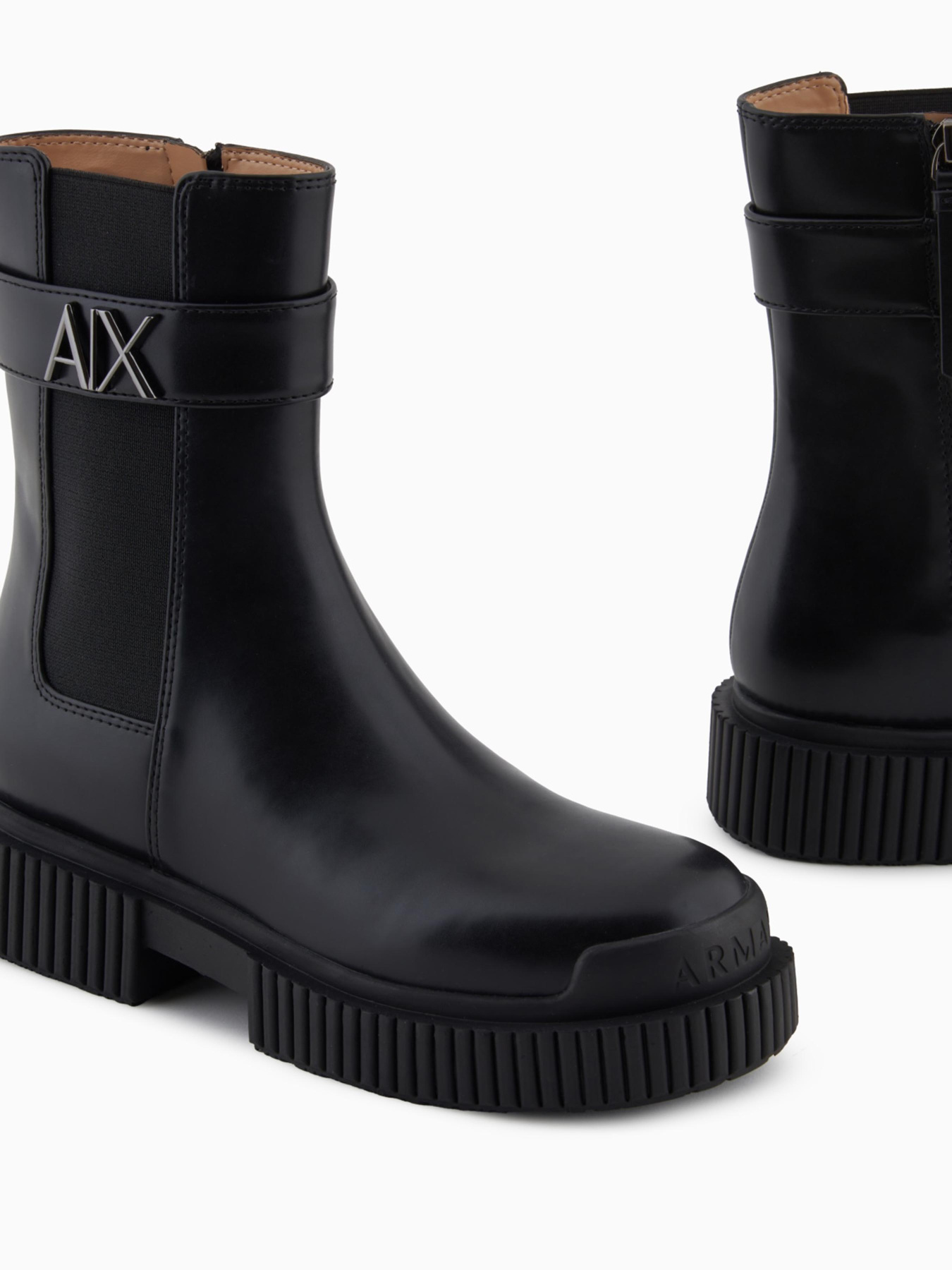 Ботинки и сапоги Armani Exchange модель XW001634-AF17474-UC001 Фото