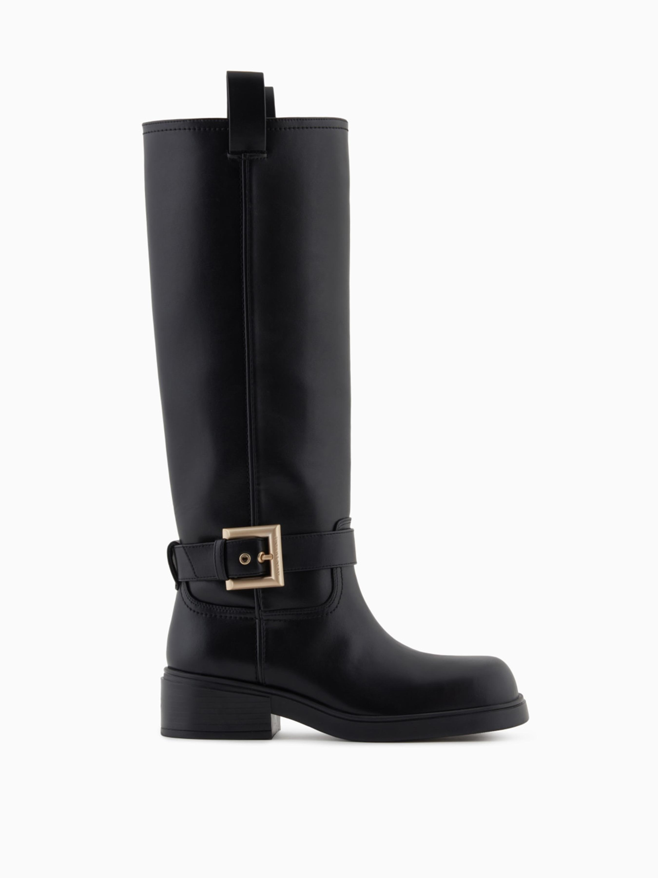 Сапоги Armani Exchange модель XW001655-AF17476-UC001 Сапоги Armani Exchange модель XW001655-AF17476-UC001 Фото