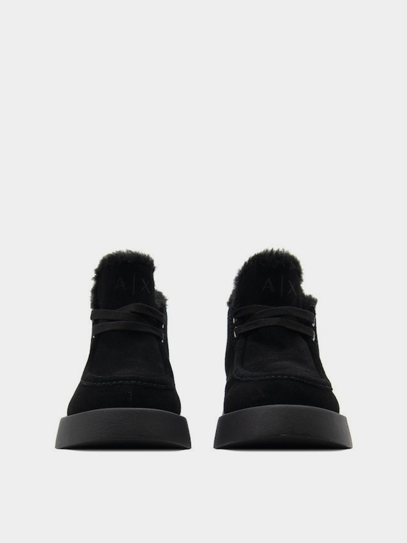 Черевики Armani Exchange модель XW001675-AF17465-UC001 Черевики Armani Exchange модель XW001675-AF17465-UC001 Фото