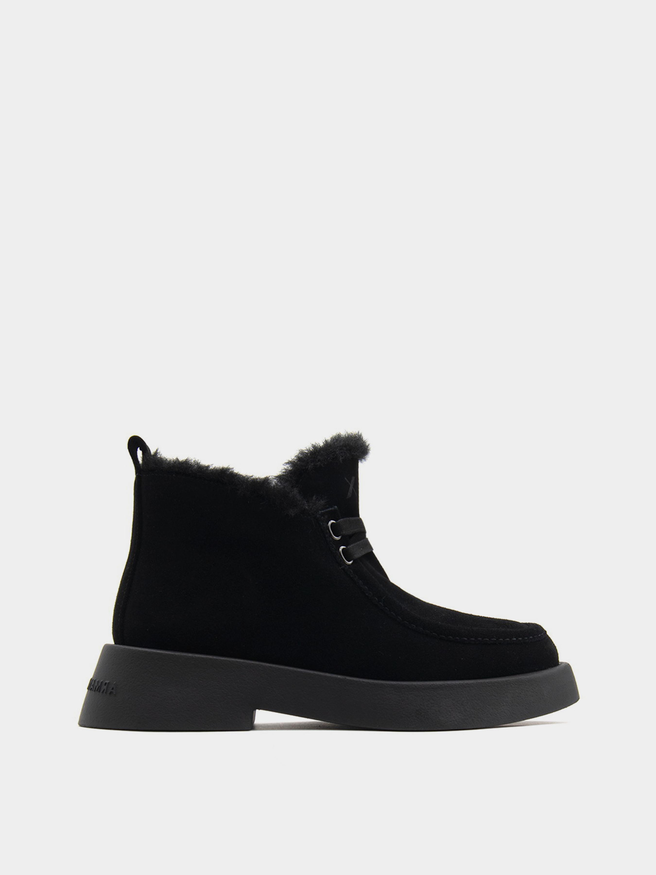 Черевики Armani Exchange модель XW001675-AF17465-UC001 Черевики Armani Exchange модель XW001675-AF17465-UC001 Фото