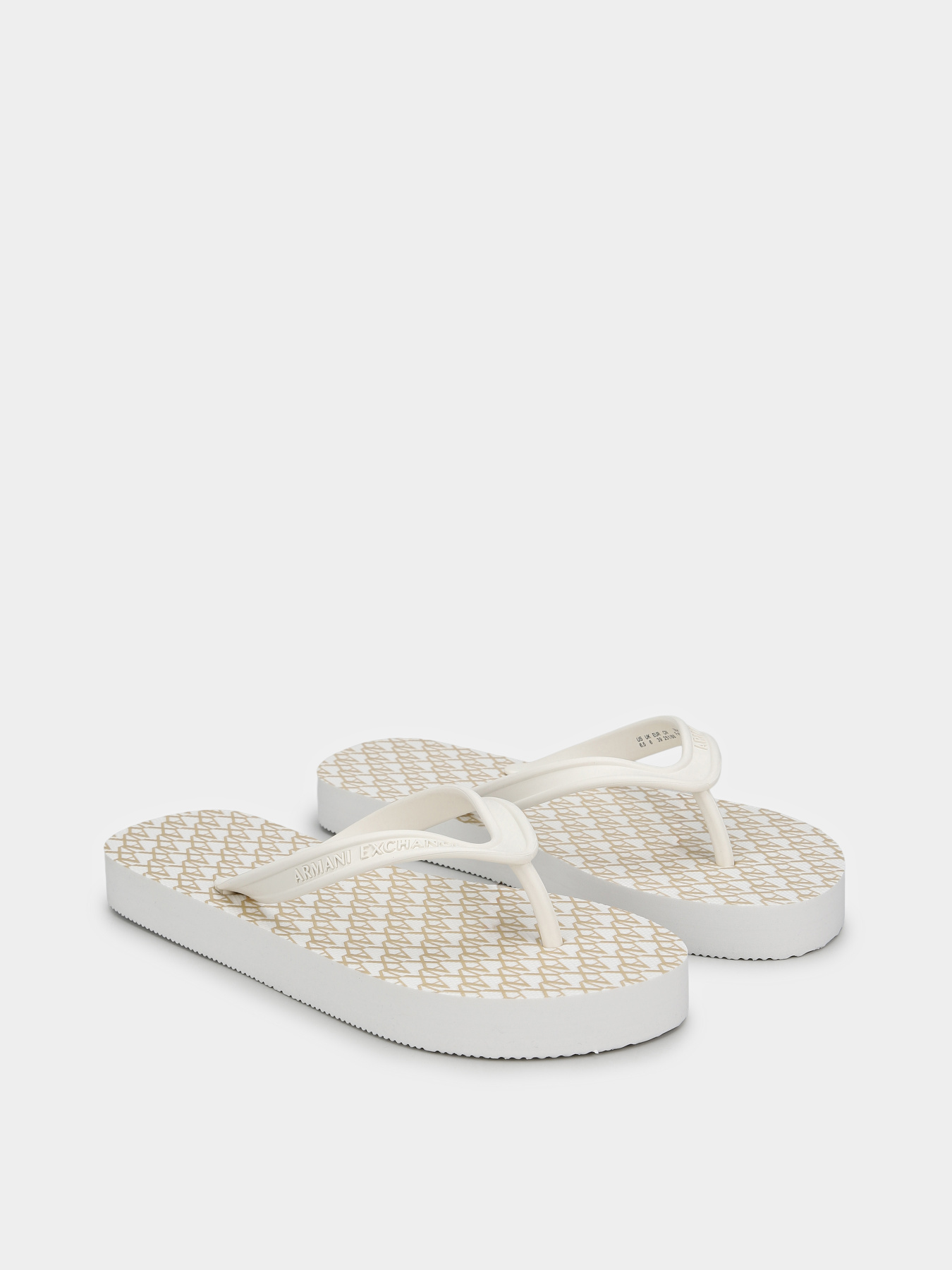 Шльопанці Armani Exchange модель XDQ010-XV700-MZ128 Фото