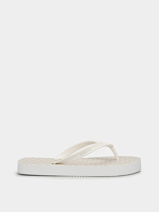 Шлёпанцы Armani Exchange модель XDQ010-XV700-MZ128 Фото