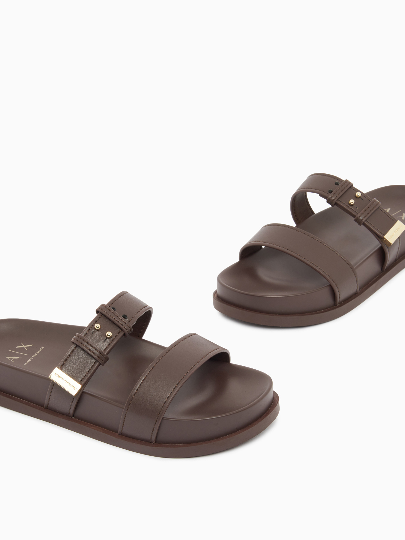 Шлёпанцы Armani Exchange модель XW002575-AF21266-U6018 Фото