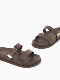 Шлёпанцы Armani Exchange модель XW002575-AF21266-U6018 Фото