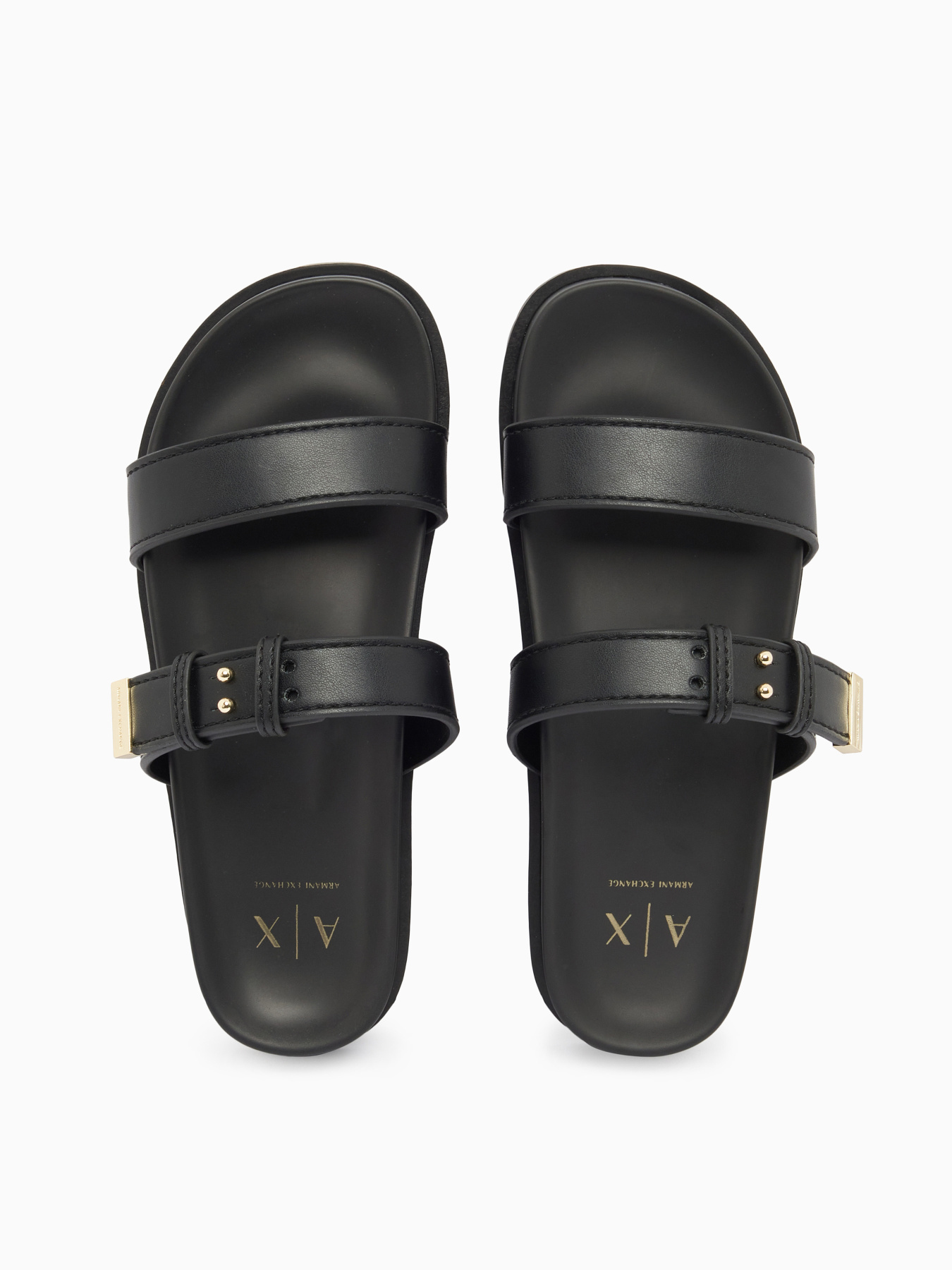 Шлёпанцы Armani Exchange модель XW002575-AF21266-UC001 Фото