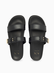 Шлёпанцы Armani Exchange модель XW002575-AF21266-UC001 Фото