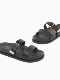 Шлёпанцы Armani Exchange модель XW002575-AF21266-UC001 Фото