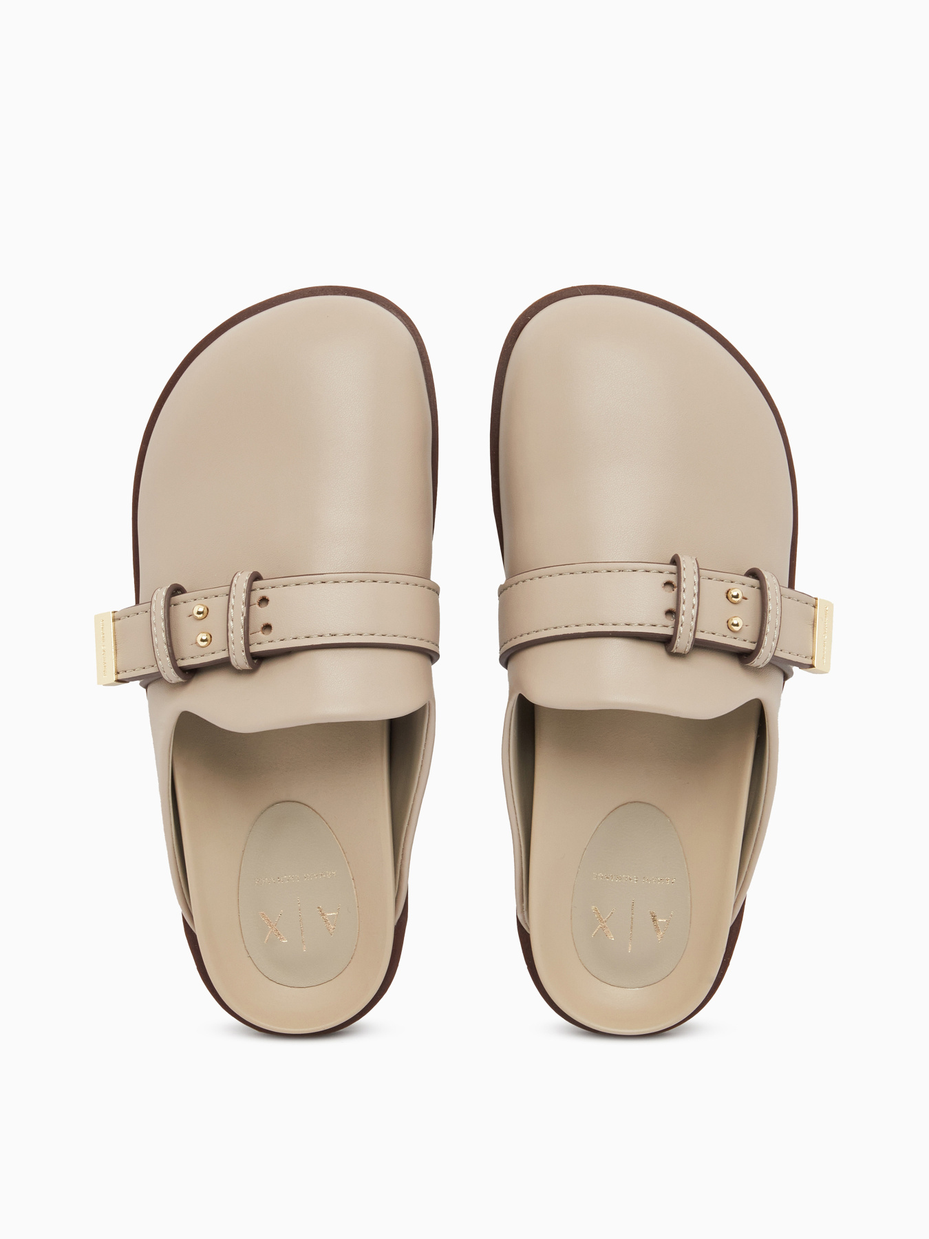 Сабо Armani Exchange модель XW002577-AF21266-U6223 Сабо Armani Exchange модель XW002577-AF21266-U6223 Фото