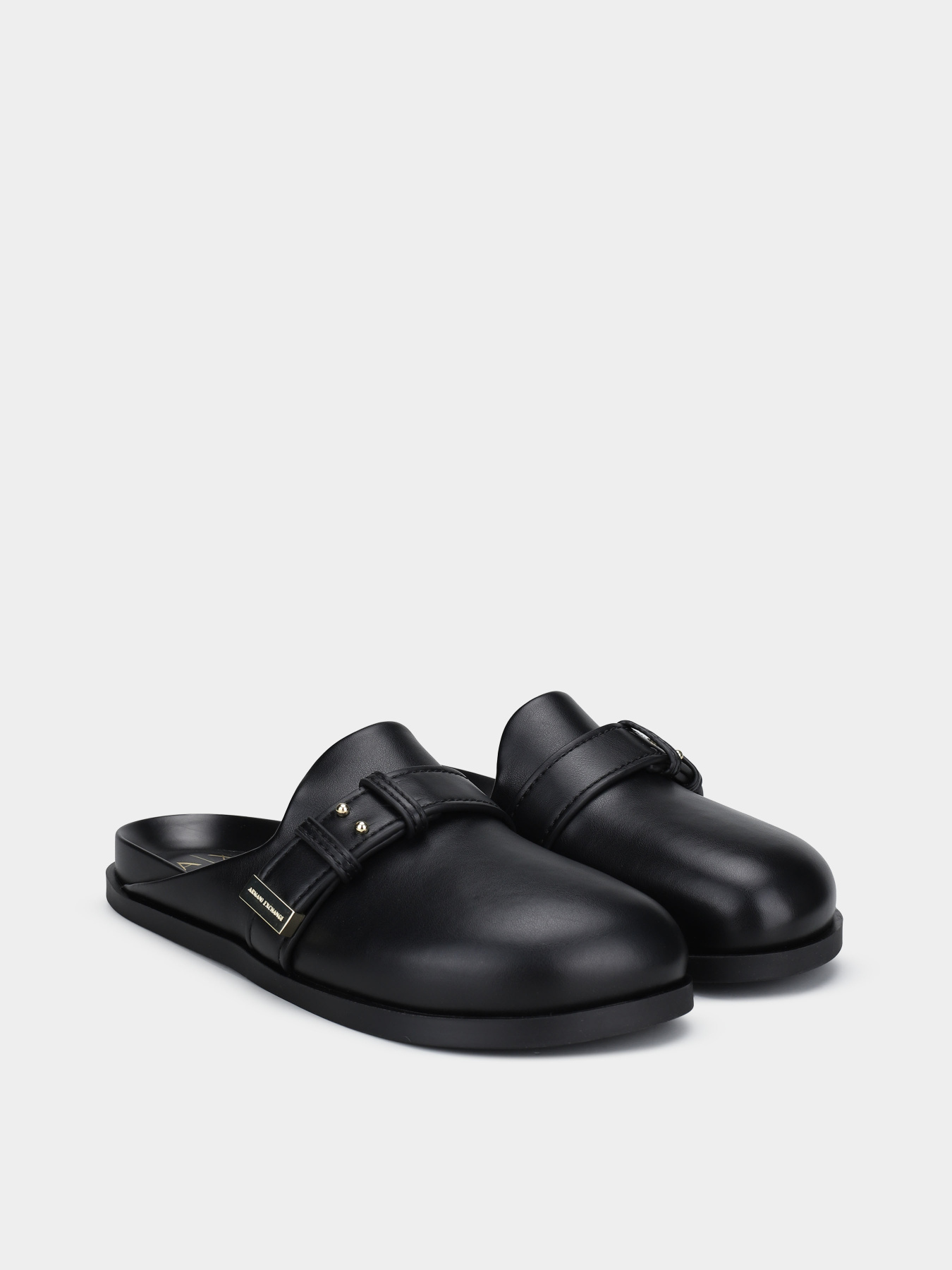 Шлёпанцы Armani Exchange модель XW002577-AF21266-UC001 Фото