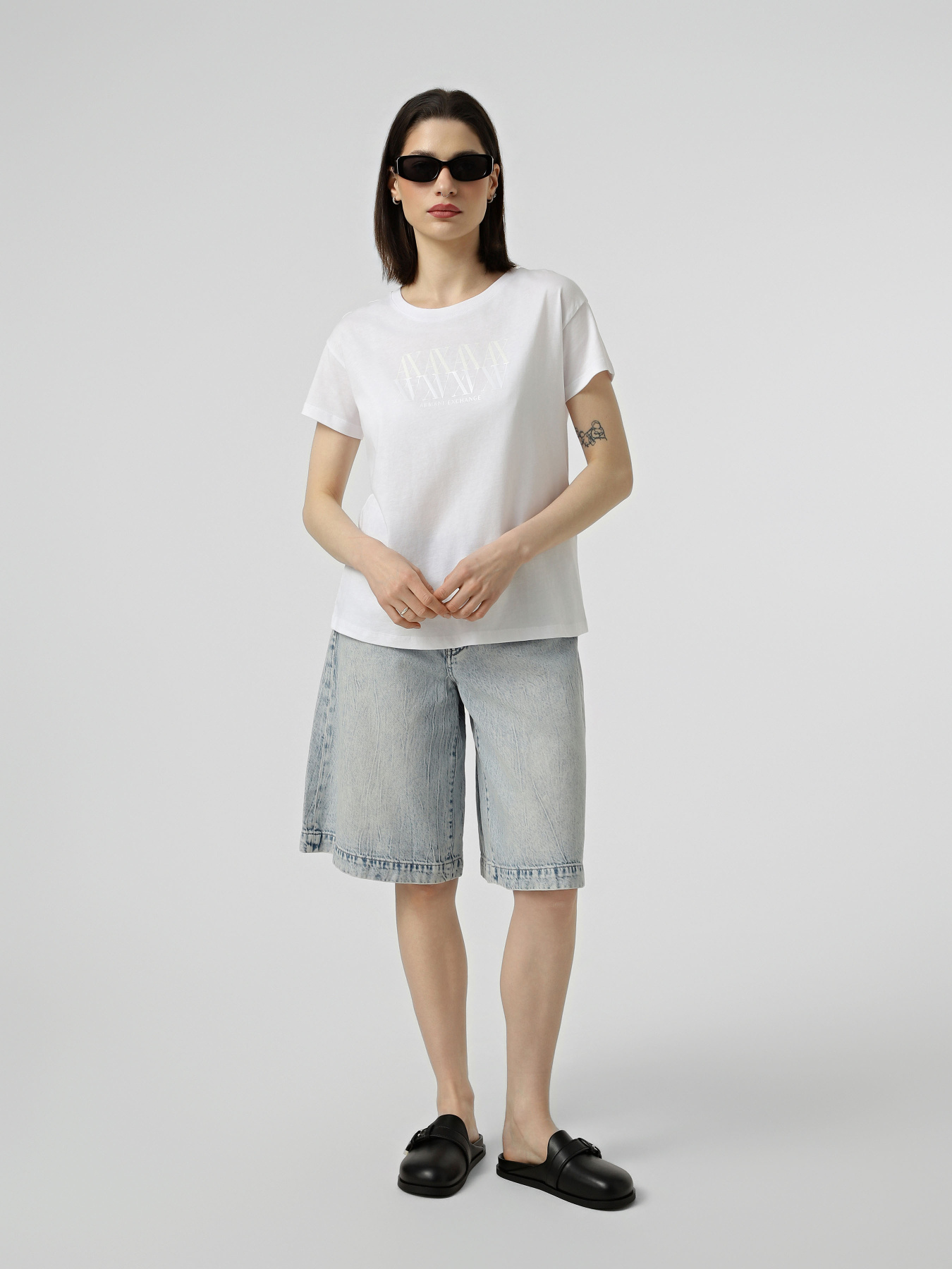 Шльопанці Armani Exchange модель XW002577-AF21266-UC001 Шльопанці Armani Exchange модель XW002577-AF21266-UC001 Фото