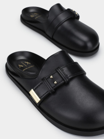 Шлёпанцы Armani Exchange модель XW002577-AF21266-UC001 Фото