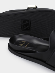 Шлёпанцы Armani Exchange модель XW002577-AF21266-UC001 Фото