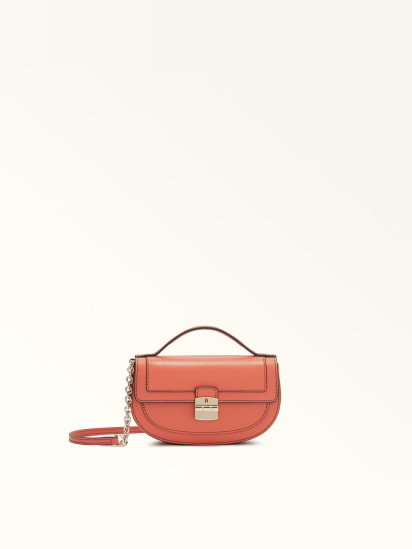 Крос-боді Furla FURLA CLUB 2 MINI CROSSBODY - VITELLO ROMA+VITELLO ST.ERACLE модель WE00606BX0053CL0001007 — фото - INTERTOP