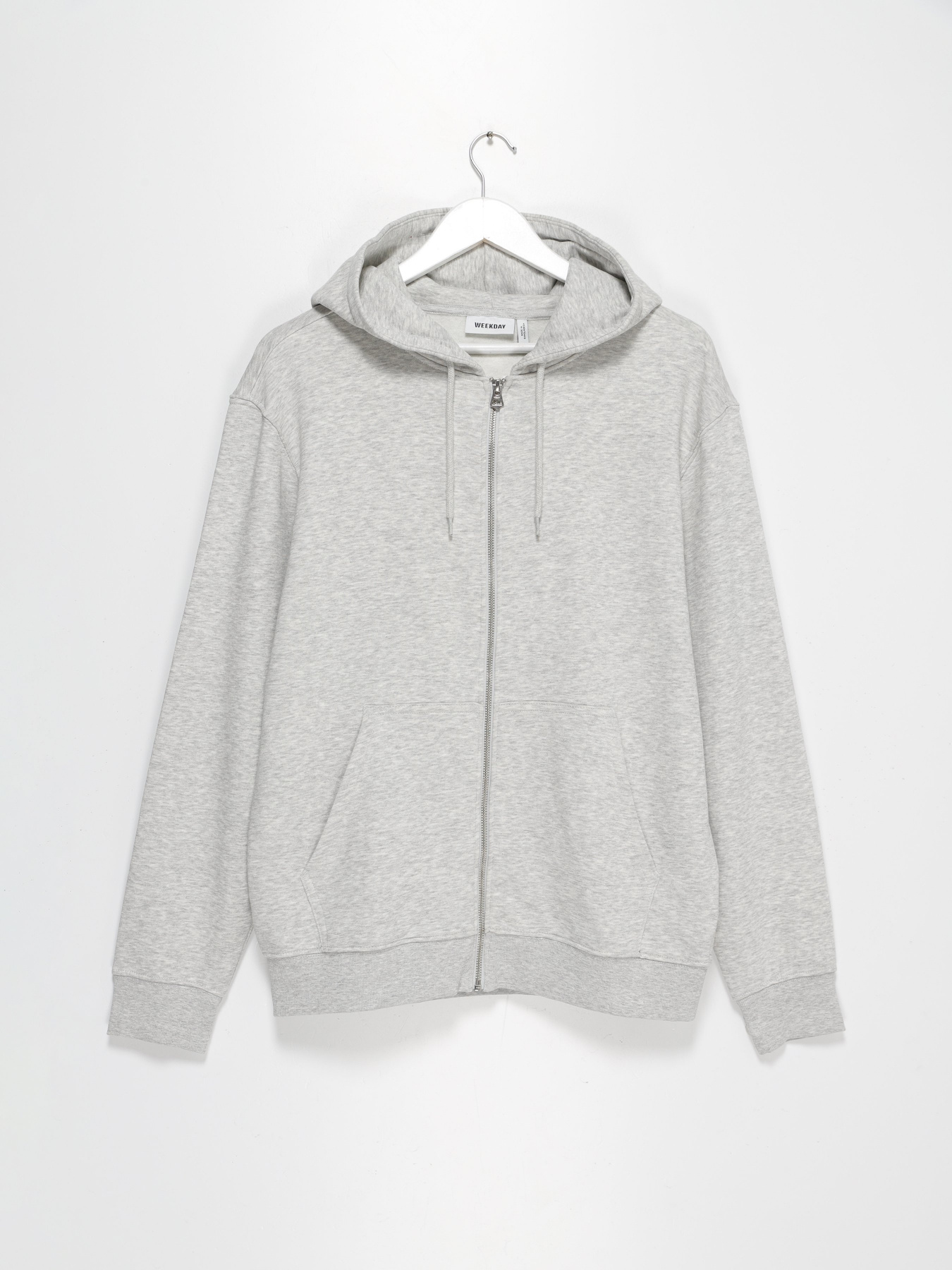 Спортивная кофта Weekday модель 0894617_с.сірий Фото