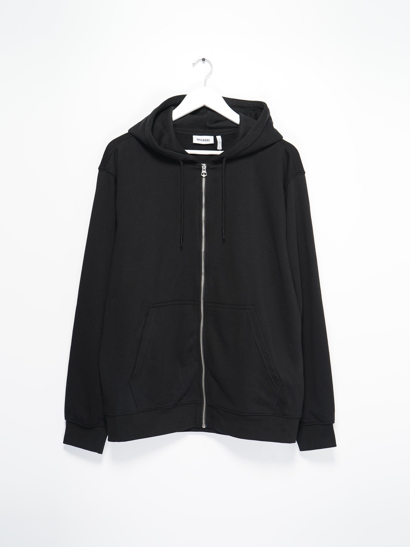 Кофта спортивная Weekday модель 0894617_чорний Фото