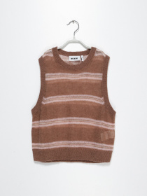 Жилет Weekday модель 0894818_коричневий комб. Жилет Weekday модель 0894818_коричневий комб. Фото