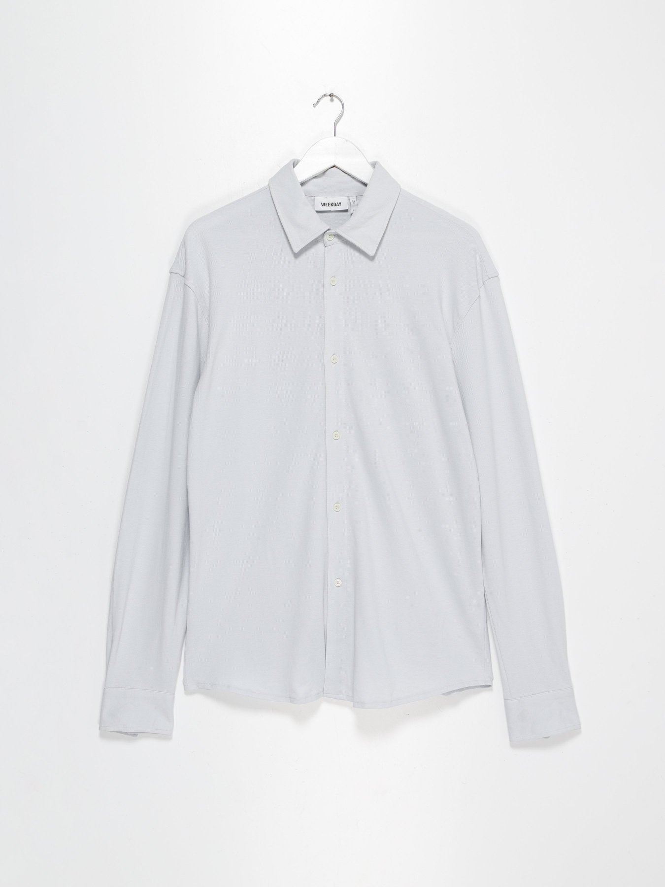 Сорочка Weekday модель 0898220_с.блакитний Фото