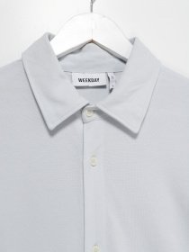 Сорочка Weekday модель 0898220_с.блакитний Фото