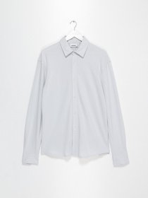 Сорочка Weekday модель 0898220_с.блакитний Фото