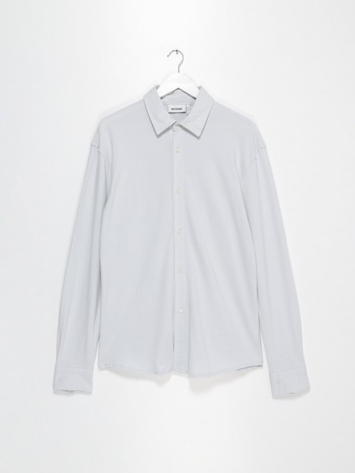 Сорочка повсякденна Weekday модель 0898220_с.блакитний Фото