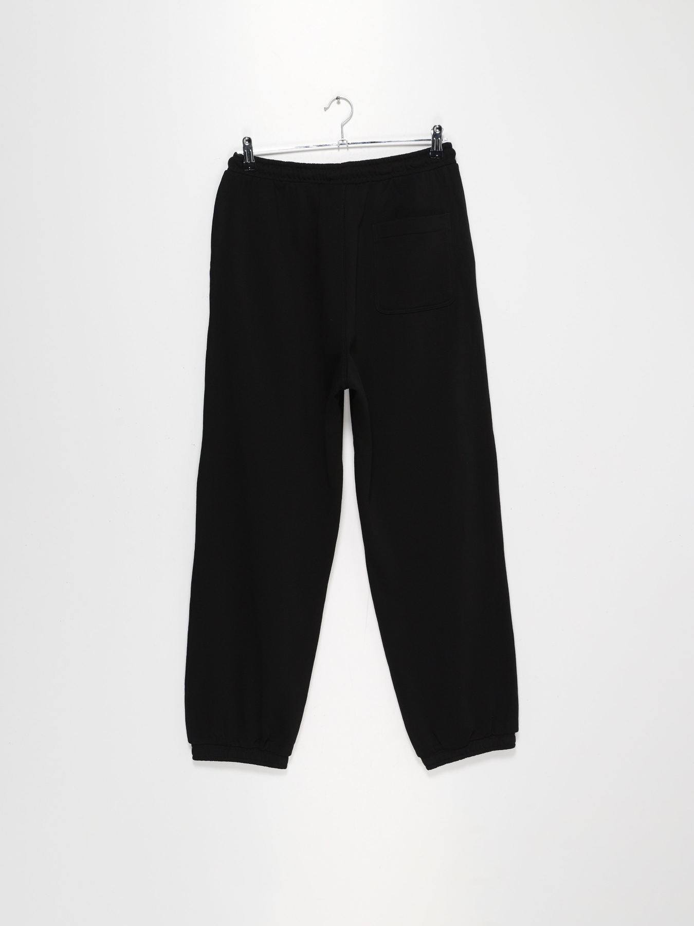 Штани спортивні Weekday модель 0907880_чорний Фото