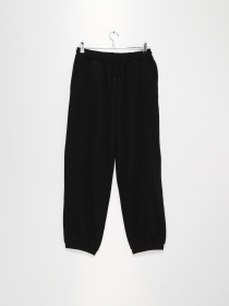 Штани спортивні Weekday модель 0907880_чорний Фото