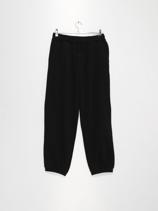 Спортивні штани Weekday модель 0907880_чорний Фото