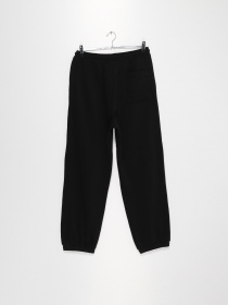 Спортивні штани Weekday модель 0907880_чорний Фото