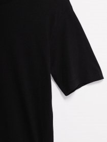 Футболка Weekday модель 0313728_чорний Фото