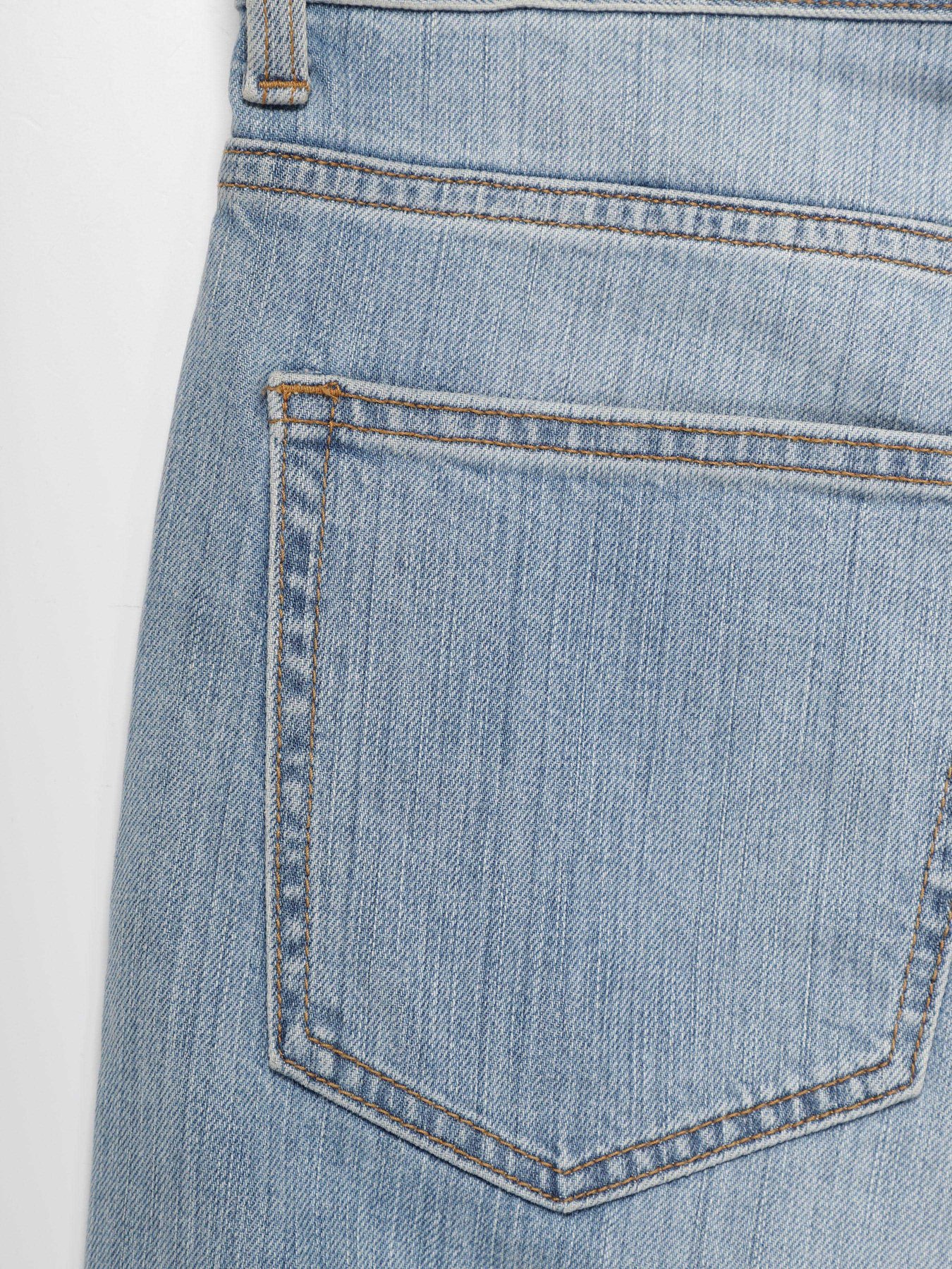 Прямые джинсы Weekday модель 0367035_с.синій Фото